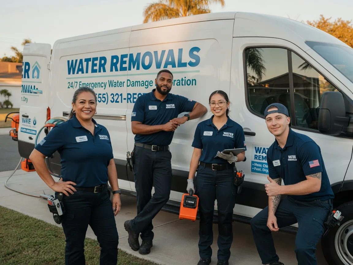 Water Removal company in Polk City, FL